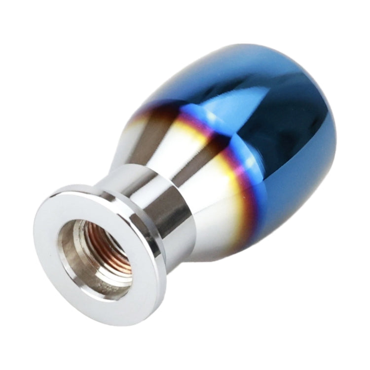 Universal Vehicle Car Blue Gear Shifter Lever Manual Automatic Shift Knob Adapter, Size: 4.2*7.8cm