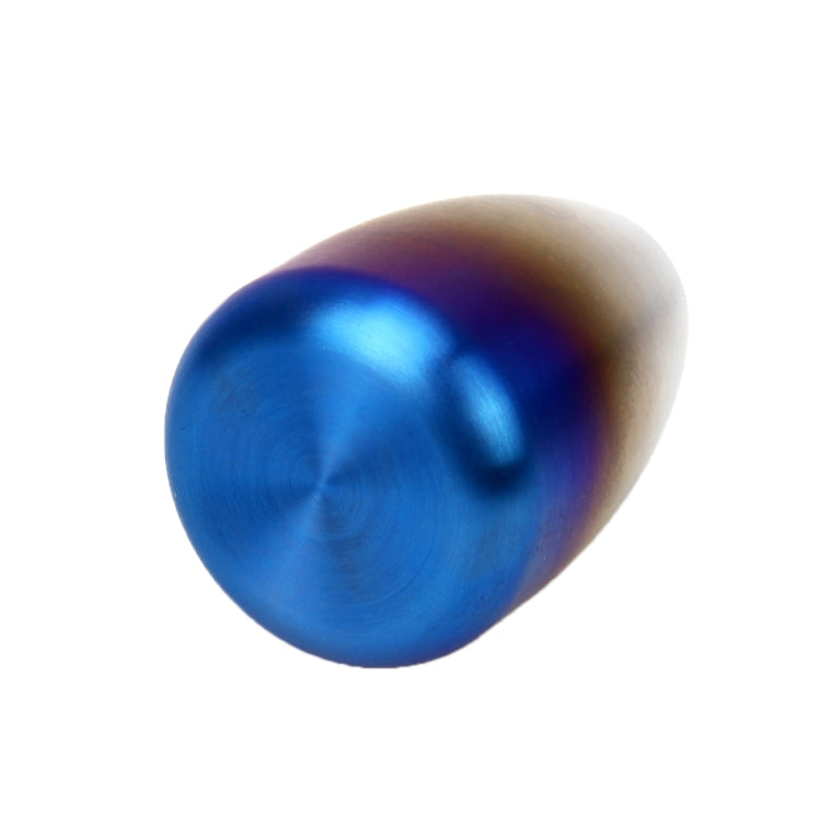 Universal Vehicle Car Blue Gear Shifter Lever Manual Automatic Shift Knob Adapter, Size: 5.8*4cm