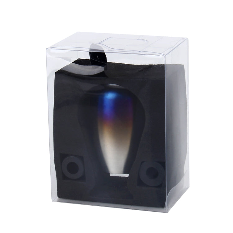 Universal Vehicle Car Blue Gear Shifter Lever Manual Automatic Shift Knob Adapter, Size: 5.8*4cm