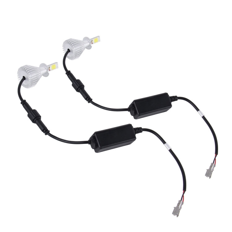 2 PCS H3 32W 2200lm 6000K Car LED Headlight, DC 12V(White Light)