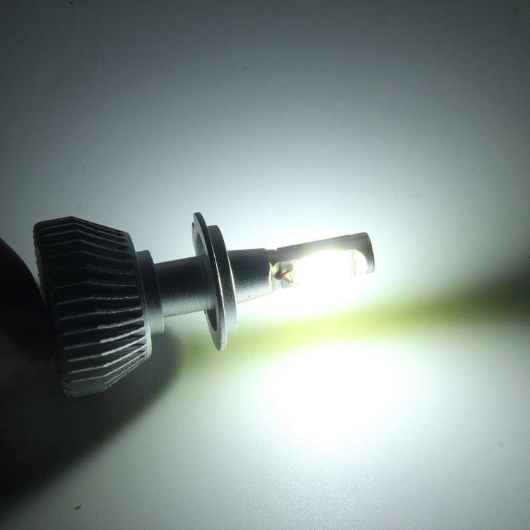 2 PCS H4 32W 2200lm 6000K Car LED Headlight, DC 12V(White Light)