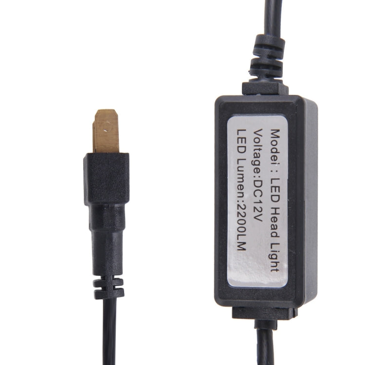 2 PCS H7 32W 2200lm 6000K Car LED Headlight, DC 12V(White Light)