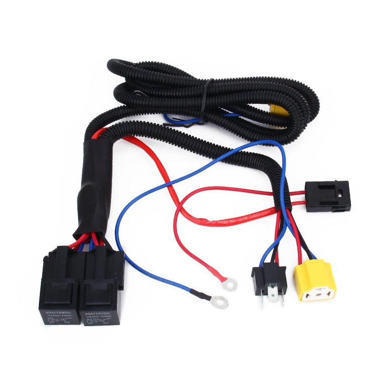 H4 Halogen Lamp Brightening Line