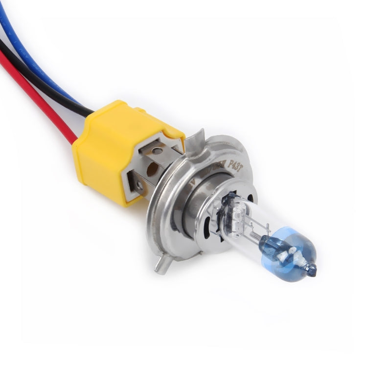 H4 Halogen Lamp Brightening Line