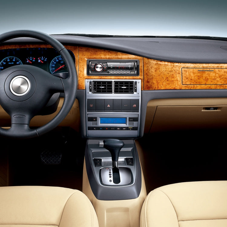 1044 Single Din Car Audio FM Radio Stereo Receiver MP3 Player, Support USB / TF Card