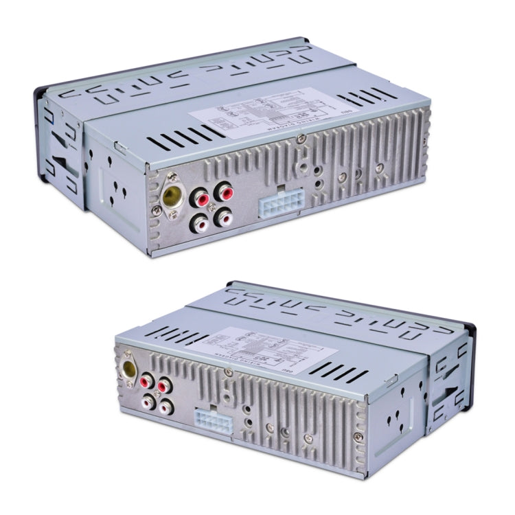 RK-6883U Single Din Car Audio FM Radio Stereo Receiver Bluetooth MP3 Player, Support USB / SD Card / AUX, with Detachable Panel