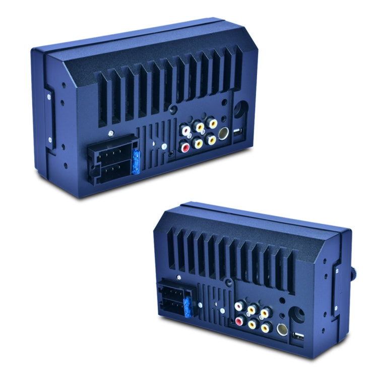 7157B 7 inch 1080P HD Touchscreen Double Din Stereo Car Receiver MP5 Player, Support Rear View & AM FM RDS & Bluetooth & U-disk TF Card