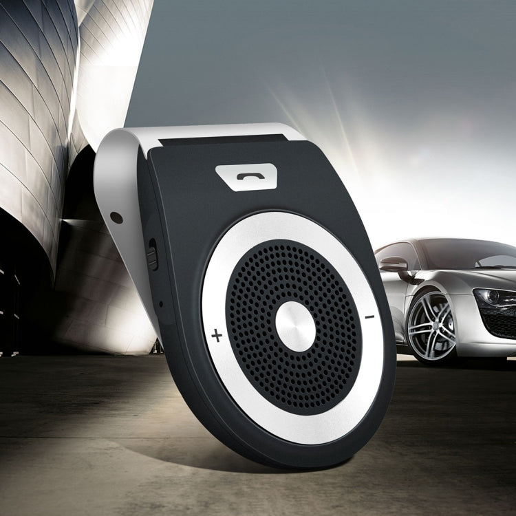 BLS-pro6 Sun Visor Clip Wireless Bluetooth V4.1 Handsfree Car Kit Speaker Speakerphone