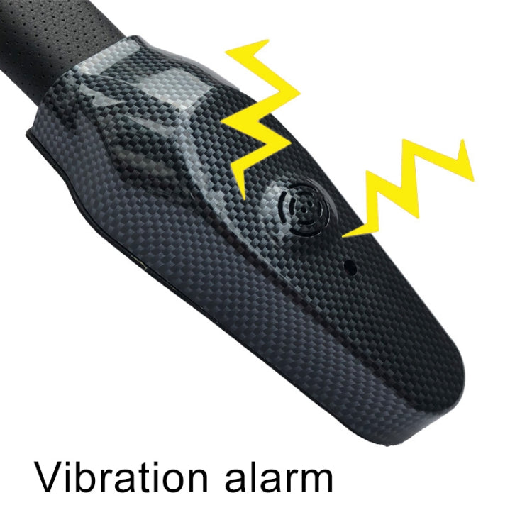 BK-T388 Universal Vehicle Car Locking Security T-lock Anti-Theft Steering Wheel Alarm Lock with 2 Keys