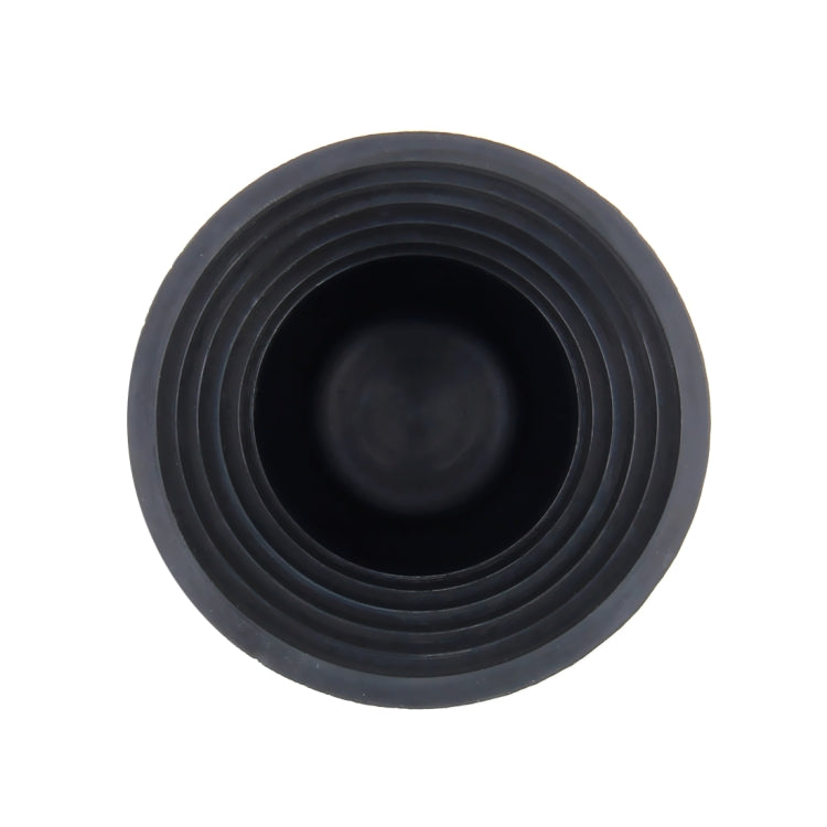 2 PCS Universal Headlight Soft Rubber Dust Cover, Suitable for 50-70cm Inner Diameter