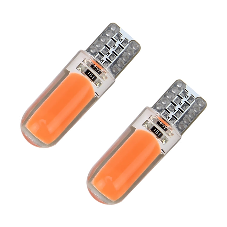 10 PCS T10 1.5W 90LM Car Clearance Light Marker Light, DC 12V