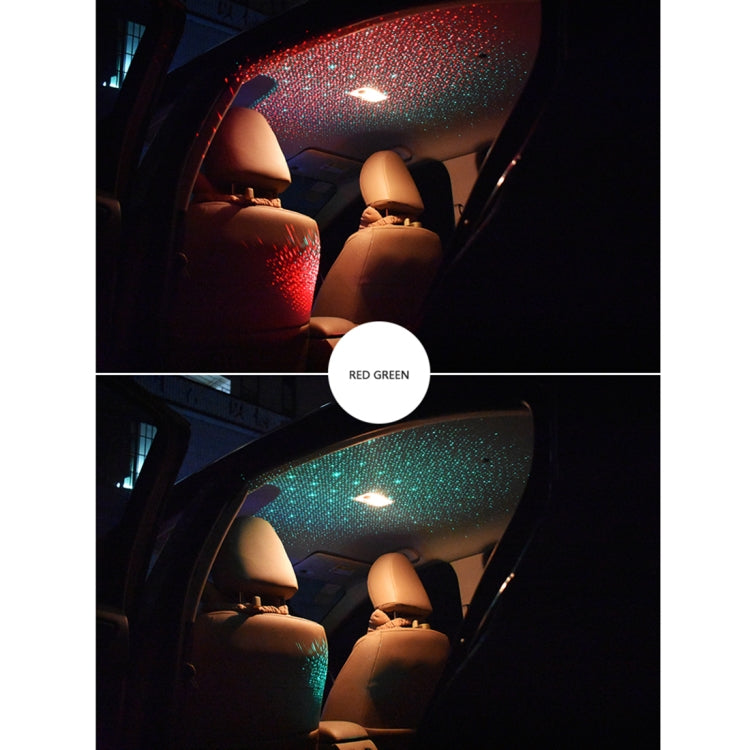 Car Roof Ceiling Decoration 5V Red