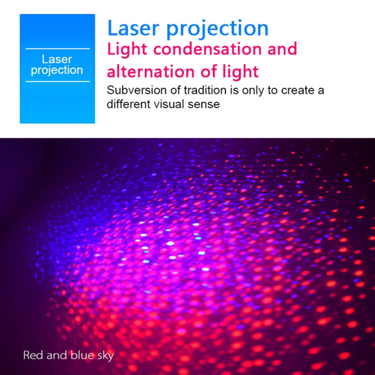 Car Roof Ceiling Decoration 5V Red