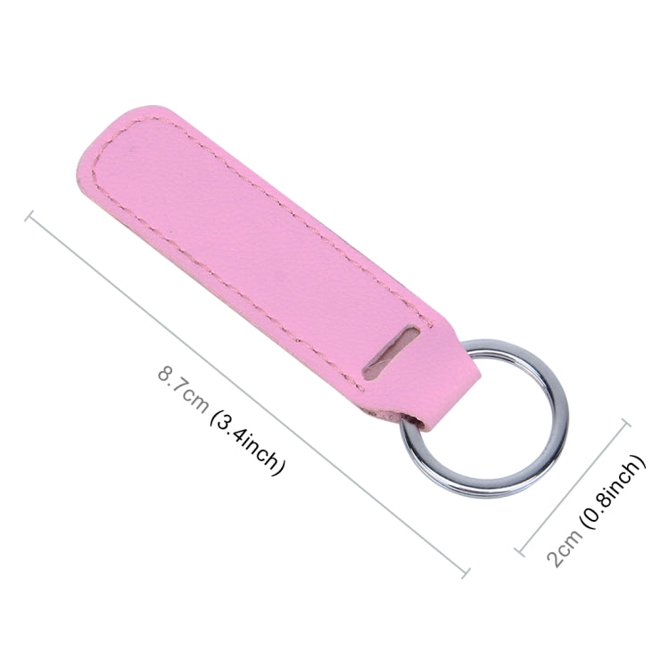 Anti-lost Phone Number Plate Car Keychain Pendant Auto Vehicle Phone Number Card