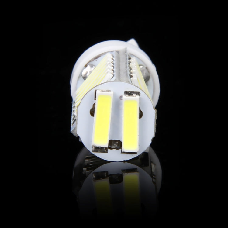 2 PCS T10/W5W/194/501 1.5W 90LM 6000K Car Clearance Lamp Marker Light with 7020 20-SMD LED, DC 12V-24V