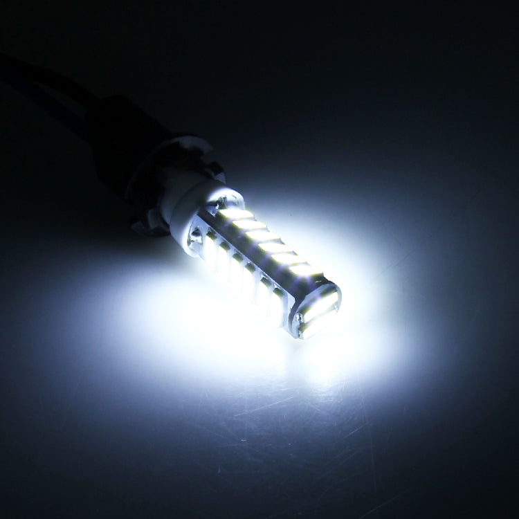 2 PCS T10/W5W/194/501 1.5W 90LM 6000K Car Clearance Lamp Marker Light with 7020 20-SMD LED, DC 12V-24V