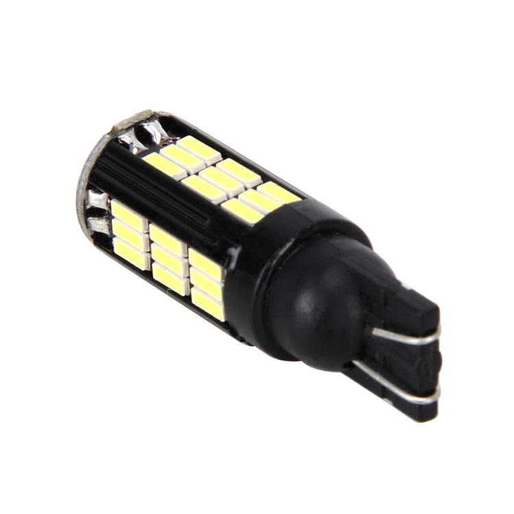 2 PCS T10/W5W/194/501 Decode 2.5W 180LM 6000K Car Clearance Lamp Marker Light with 4014 42-SMD LED, DC 12V-24V