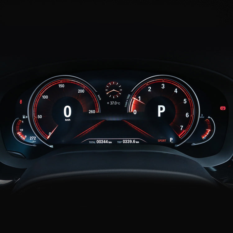 Car Auto Meter Tachometer Protection Clear TPU Film Sticker for 2018 BMW New 5 Series/2017 7 Series/X4