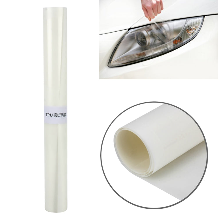 Car Styling Self Adhesive Clear TPU Film Headlight Protector Sheet Sticker for 2014-2017 BMW 5 Series