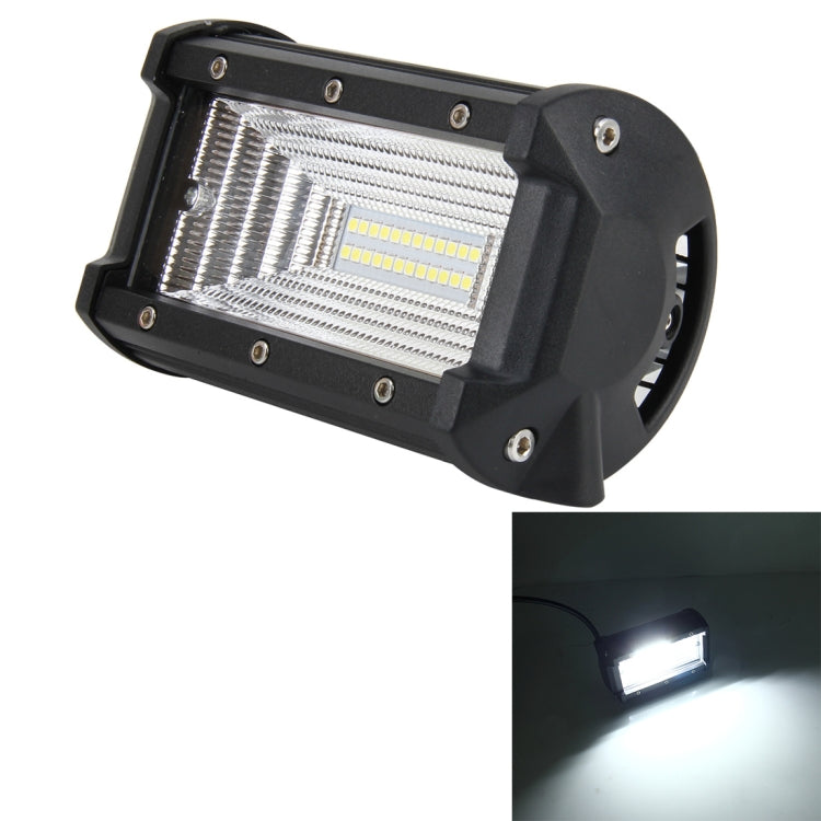 18W 6000K 1800LM Car LED Work Lights Flood Light with  24 LEDs SMD-3030 Lamps, DC 10-48V(White Light)