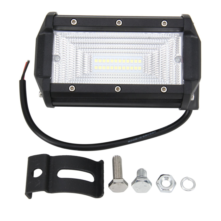 18W 6000K 1800LM Car LED Work Lights Flood Light with  24 LEDs SMD-3030 Lamps, DC 10-48V(White Light)
