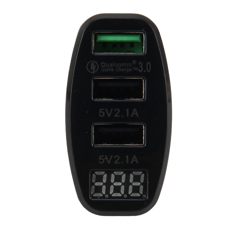 Car Charger 2.1A DC 5V Car 12V-24V  Car Charger USB 3.0 Fast Charge Quick Charge