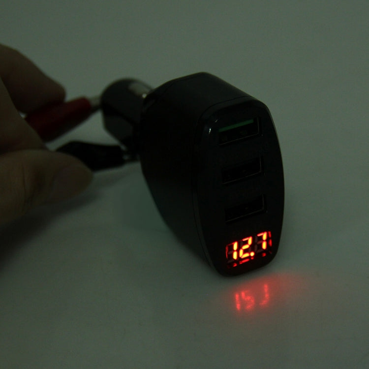 Car Charger 2.1A DC 5V Car 12V-24V  Car Charger USB 3.0 Fast Charge Quick Charge