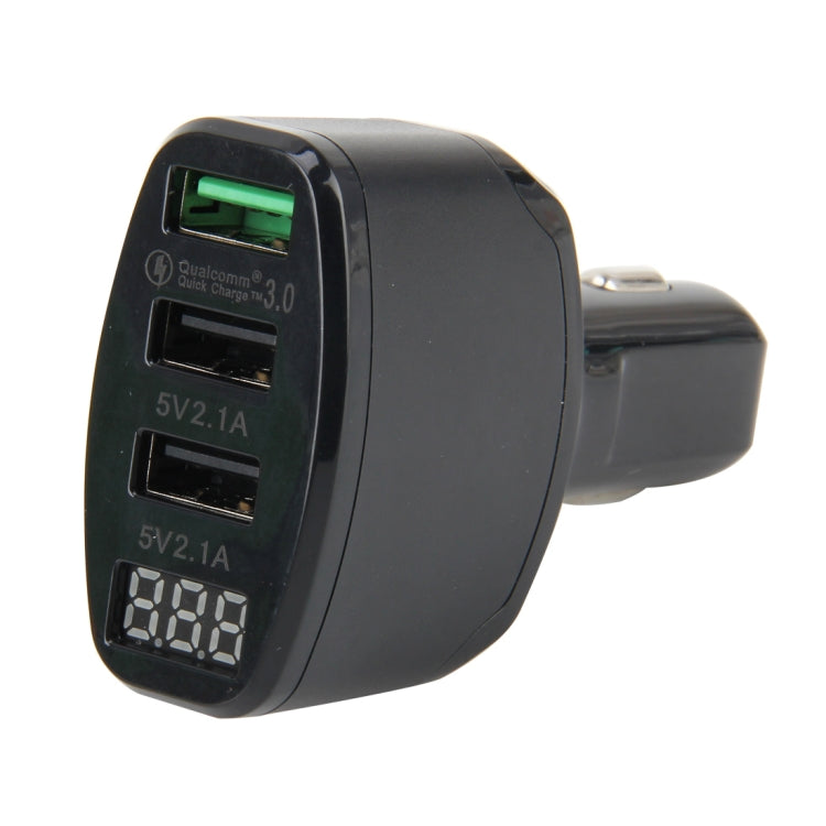 Car Charger 2.1A DC 5V Car 12V-24V  Car Charger USB 3.0 Fast Charge Quick Charge