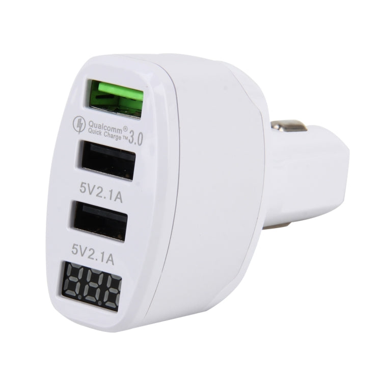 Car Charger 2.1A DC 5V Car 12V-24V  Car Charger USB 3.0 Fast Charge Quick Charge