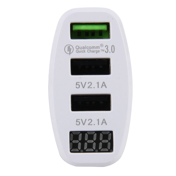 Car Charger 2.1A DC 5V Car 12V-24V  Car Charger USB 3.0 Fast Charge Quick Charge