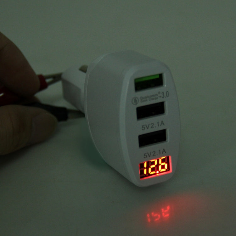 Car Charger 2.1A DC 5V Car 12V-24V  Car Charger USB 3.0 Fast Charge Quick Charge