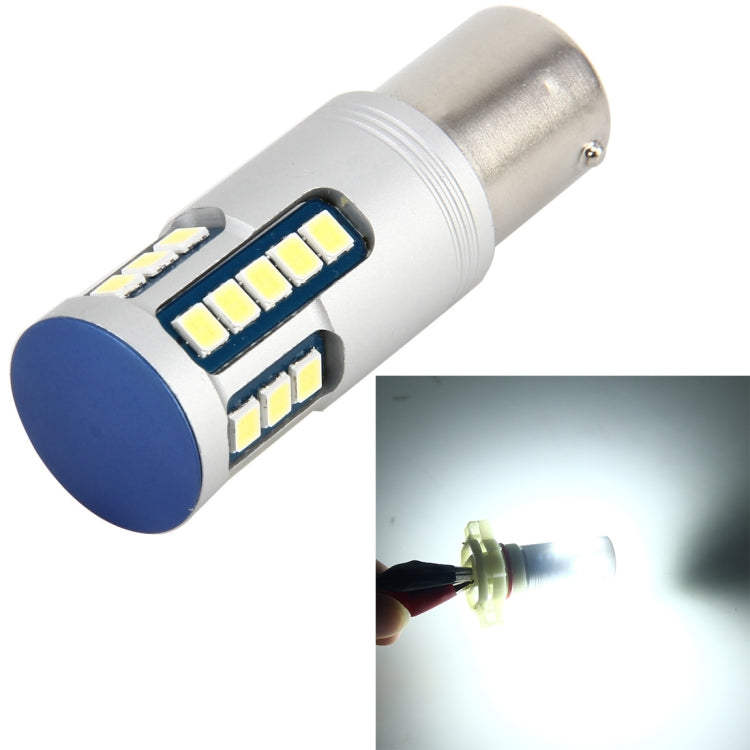 1156/Ba15s 5W 600 LM 6000K Car Auto Turn Light  Backup Light Reversing Lights with 24LEDs  SMD-2835 Lamps, DC 12V(White Light)