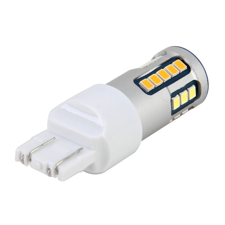 7443 DC 12V 6000K 5W 600LM 24LEDs  SMD-2835 Car Auto Brake Light Turn Lights (White Light, Yellow Light)