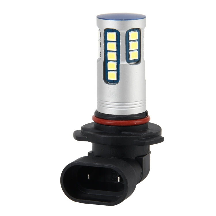 9005 5W 600 LM 6000K Car Fog Light with 24 LEDs SMD-2835 Lamps, DC 12V(White Light)