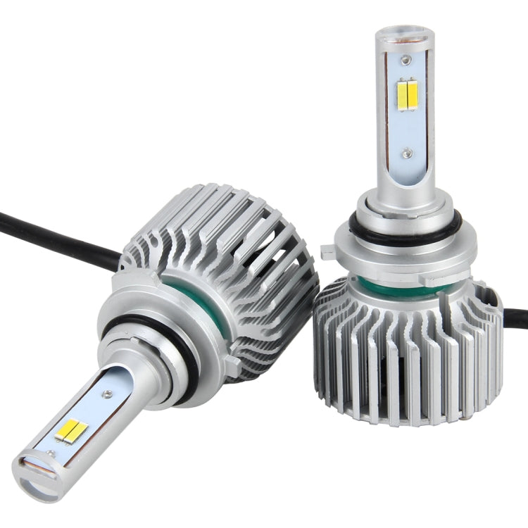 2 PCS 9005 26W 2250LM Car Headlight  LED Auto Light Built-in CANBUS Function (White Light, Yellow Light, Warm White Light), DC 9-16V
