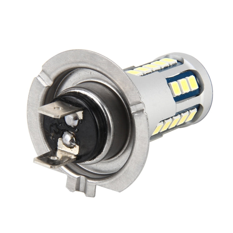 H7 5W 600 LM 6000K Car Fog Light with 24 LEDs SMD-2835 Lamps, DC 12V(White Light)