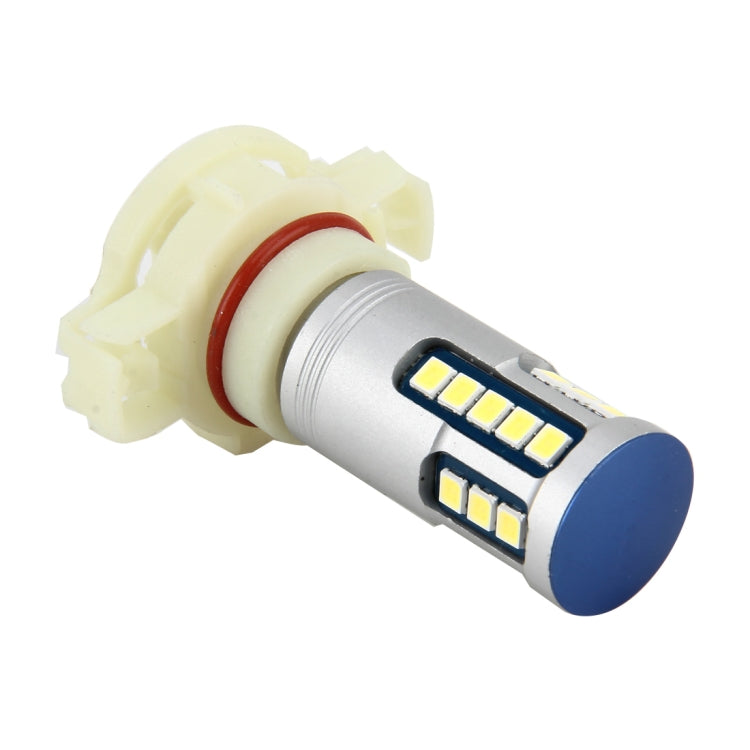 H16 5W 600 LM 6000K Car Fog Light with 24 LEDs SMD-2835 Lamps, DC 12V(White Light)