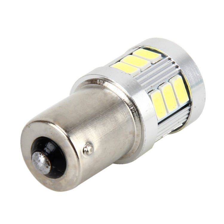 2 PCS 1156/BA15S 4W 250 LM 6000K Car Auto Turn Light  Backup Light Reversing Lights with 18LEDs  SMD-5630 Lamps, DC 10-30V(White Light)