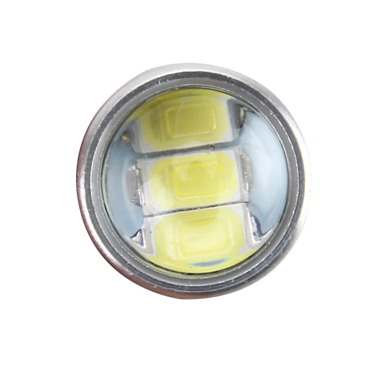 2 PCS 1156/BA15S 4W 250 LM 6000K Car Auto Turn Light  Backup Light Reversing Lights with 18LEDs  SMD-5630 Lamps, DC 10-30V(White Light)