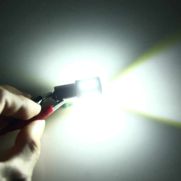 2 PCS 1156/BA15S 4W 250 LM 6000K Car Auto Turn Light  Backup Light Reversing Lights with 18LEDs  SMD-5630 Lamps, DC 10-30V(White Light)