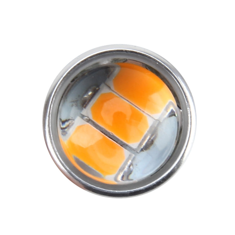 2 PCS H3 4W 250 LM 6000K Car Fog Lights with 18 LEDs SMD-5630 Lamps, DC 10-30V(Yellow Light)