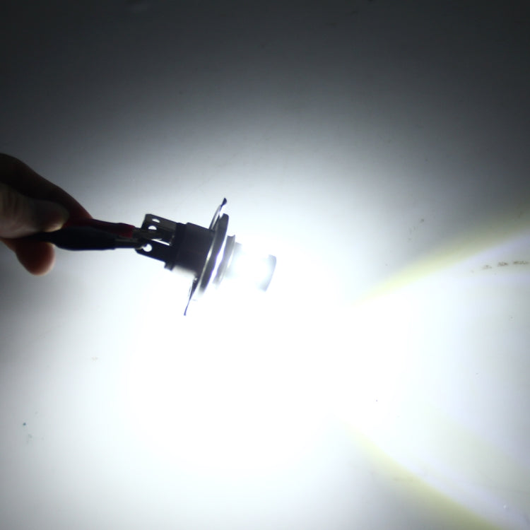 2 PCS H4 4W 251 LM 6000K Car Fog Lights with 18 LEDs SMD-5630 Lamps, DC 10-30V (White Light)