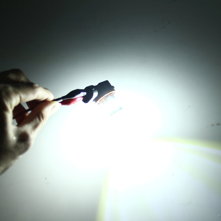 2 PCS H11 4W 250 LM 6000K Car Fog Lights with 18 LEDs SMD-5630 Lamps, DC 10-30V (White Light)