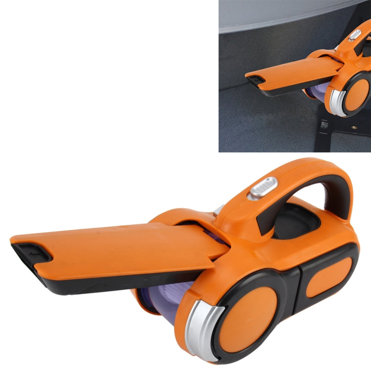 DC 12V Cyclone Vacuum Cleaner Car Vacuum Cleaner Portable Handheld Auto Car Vehicle Vacuum Cleaner Rechargeable Duster with 12V Cigarette Connector