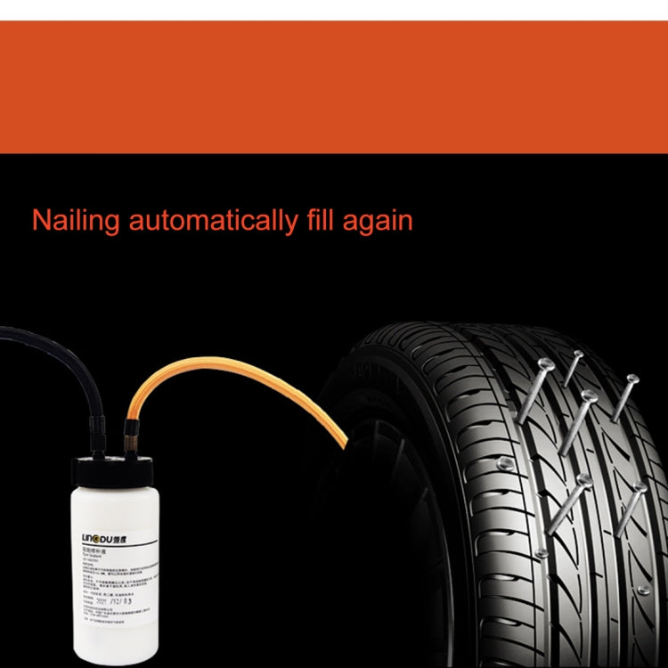 DC12V 120W 10A Tire Inflation Manometry Tire repair and Night Lighting 4 in 1 Portable Electric Air Pump Portable Air Compressor with 3m Power Cord and Cigarette Lighter for Cars