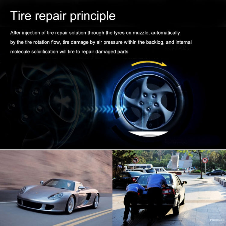 DC12V 120W 10A Tire Inflation Manometry Tire repair and Night Lighting 4 in 1 Portable Electric Air Pump Portable Air Compressor with 3m Power Cord and Cigarette Lighter for Cars