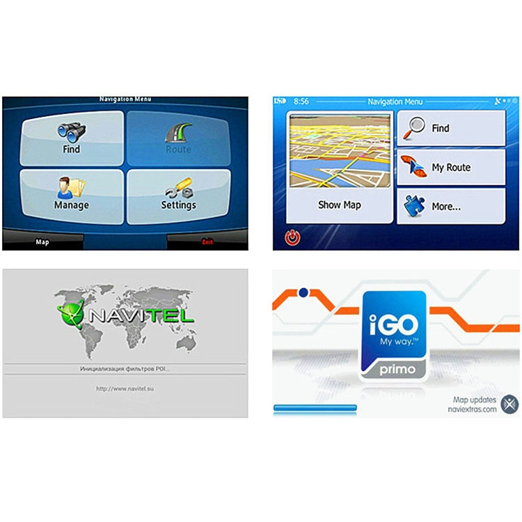 7.0 inch TFT Touch-screen Car GPS Navigator with Camera, MTK CPU, Windows CE 6.0, Built-in speaker,  Built in 8GB and IGO Maps, FM