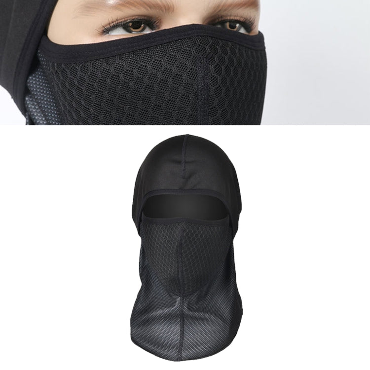 Fleece Warm Headdress Fall and Winter Windproof Hat Outdoor Sports Full Face Riding Masks