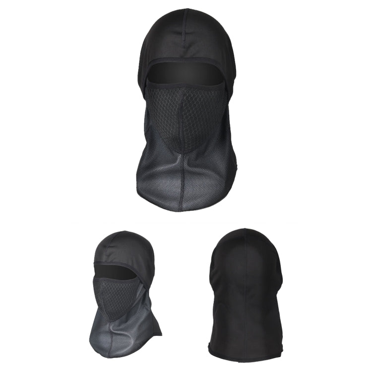 Fleece Warm Headdress Fall and Winter Windproof Hat Outdoor Sports Full Face Riding Masks