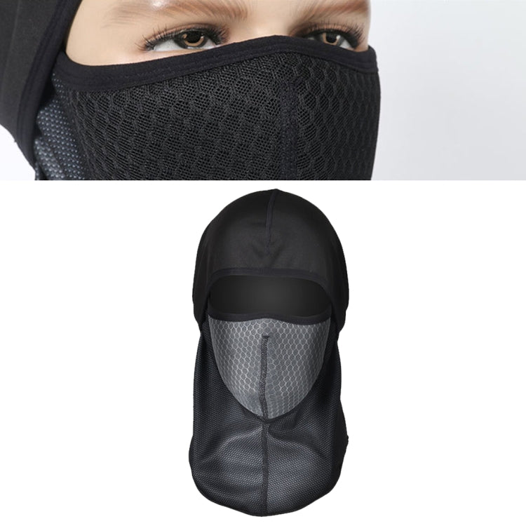Fleece Warm Headdress Fall and Winter Windproof Hat Outdoor Sports Full Face Riding Masks